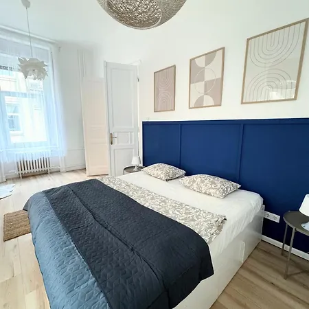 Danube Escapes Budapest- 3br Daire *